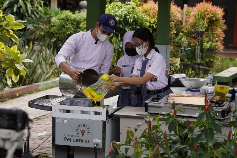 Universitas Pertamina Lahirkan Wirausaha Muda SMA