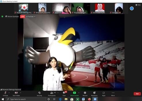 Virtual Museum Tour, Edukasi Peserta Didik Tentang Sejarah Keolahragaan