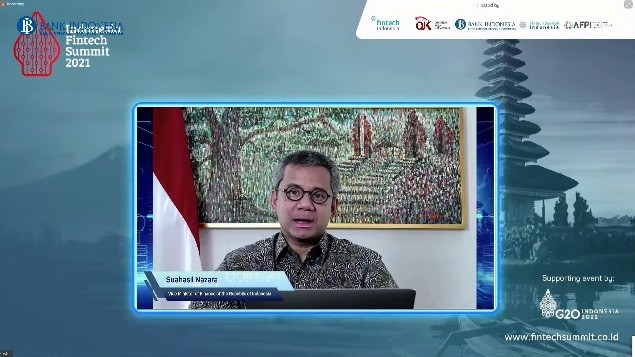 Wamenkeu Dorong Fintech Bantu UMKM Pulih Kembali