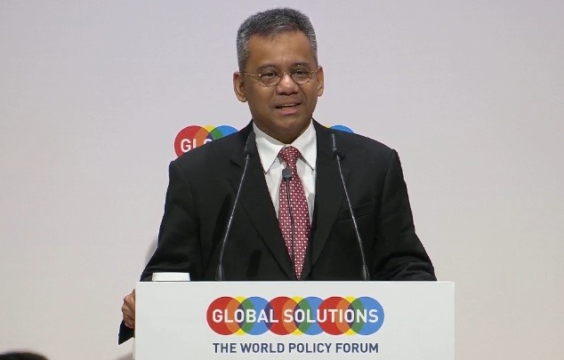 Hadiri Global Solution Summit 2022, Wamenkeu Paparkan Penting Presidensi G20