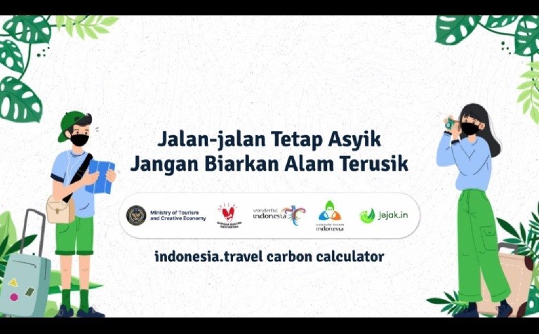 Carbon Footprint Calculator dan Offsetting, Wujudkan Pariwisata Berkualitas Berkelanjutan