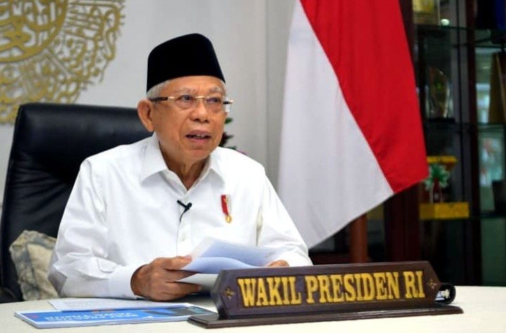Wapres : Perlu Percepatan Realisasi Anggaran Penanganan Covid-19