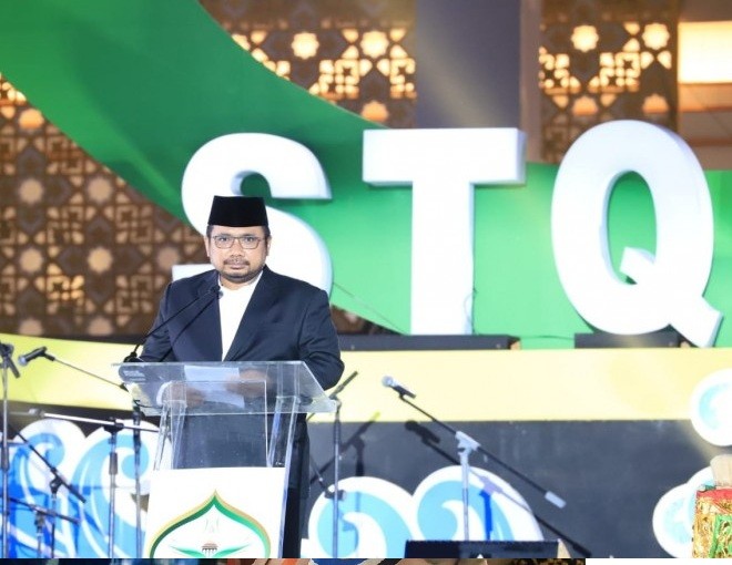 Menag Ajak Masyarakat Amalkan Islam Ramah dan Damai