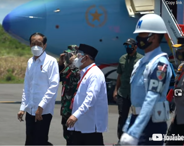 Ke Ambon, Presiden Akan Kunjungi Pelabuhan Yos Sudarso dan Resmikan RSUP